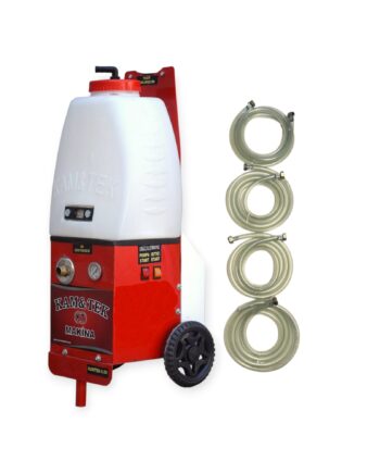 KPT- 0.50 HP Isıtıcılı kombi ve Petek Temizleme Makinası