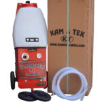 KPT- 0.50 HP Isıtıcılı kombi ve Petek Temizleme Makinası