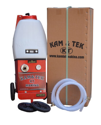 KPT- 0.50 HP Isıtıcılı kombi ve Petek Temizleme Makinası