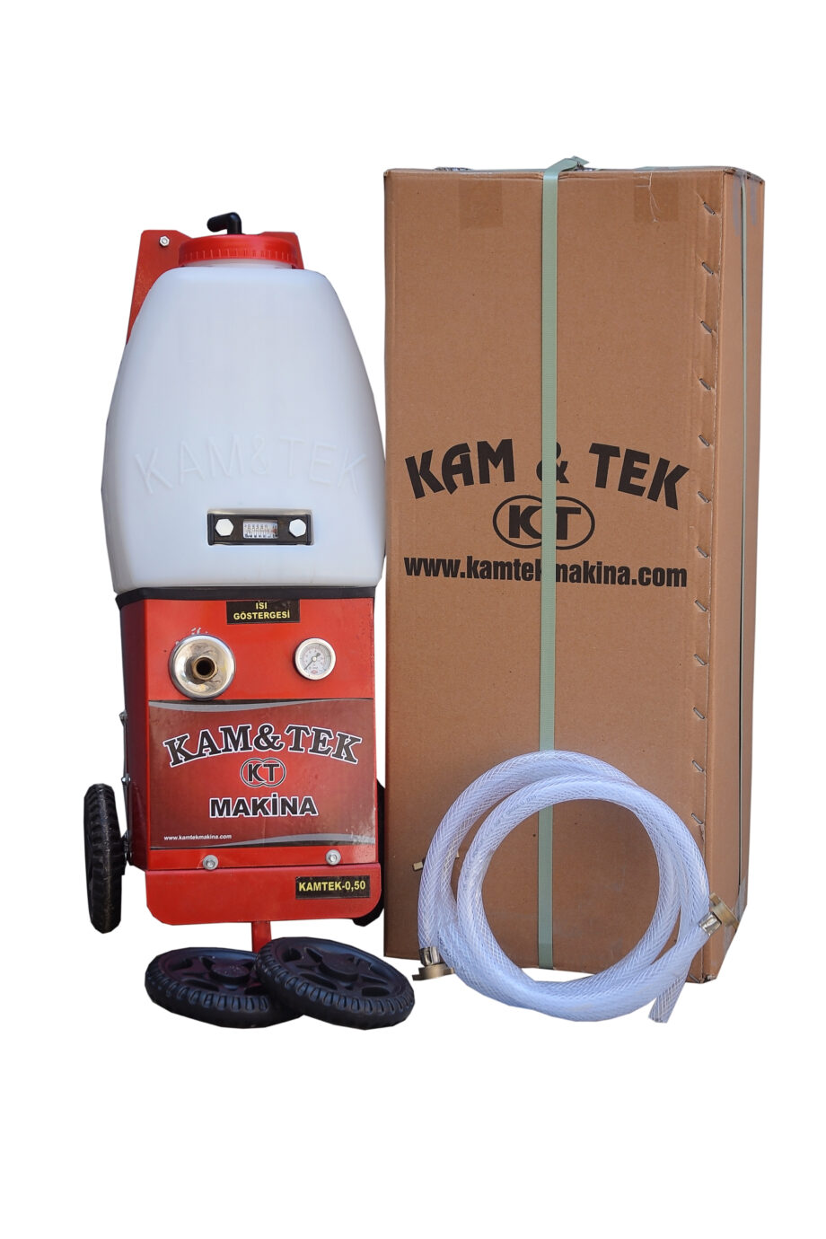 KPT- 0.50 HP Isıtıcılı kombi ve Petek Temizleme Makinası