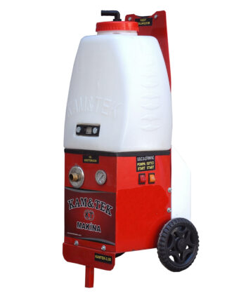 KPT- 0.50 HP Isıtıcılı kombi ve Petek Temizleme Makinası