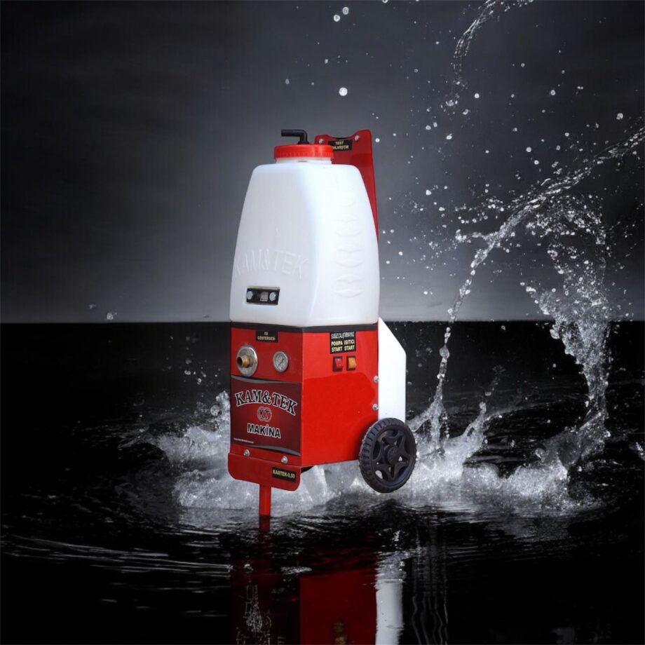 KPT- 0.50 HP Isıtıcılı kombi ve Petek Temizleme Makinası