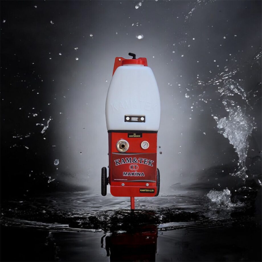 KPT- 0.50 HP Isıtıcılı kombi ve Petek Temizleme Makinası