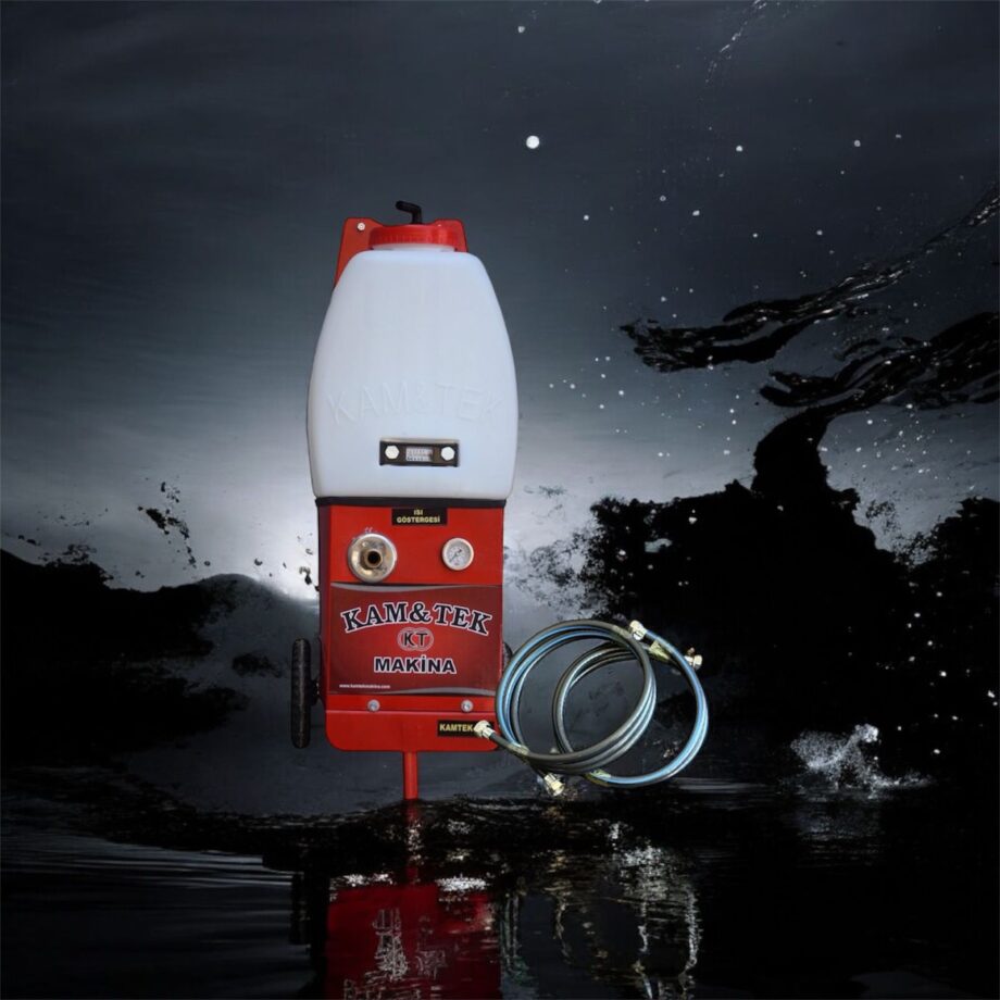 KPT- 0.50 HP Isıtıcılı kombi ve Petek Temizleme Makinası