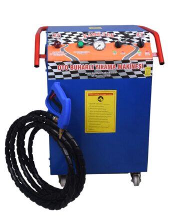 CMK-01 10 Bar Oto Buharlı Yıkama Makinası