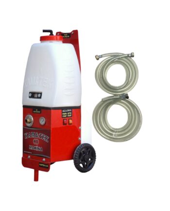 KPT- 0.50 HP Isıtıcılı kombi ve Petek Temizleme Makinası