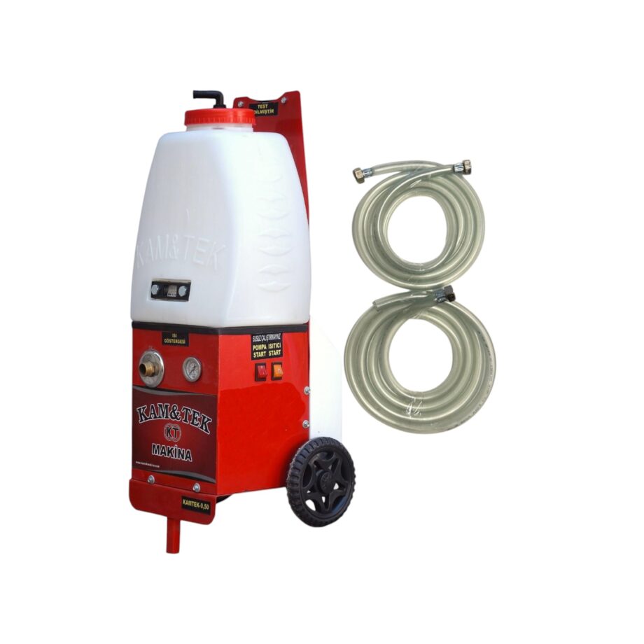 KPT- 0.50 HP Isıtıcılı kombi ve Petek Temizleme Makinası