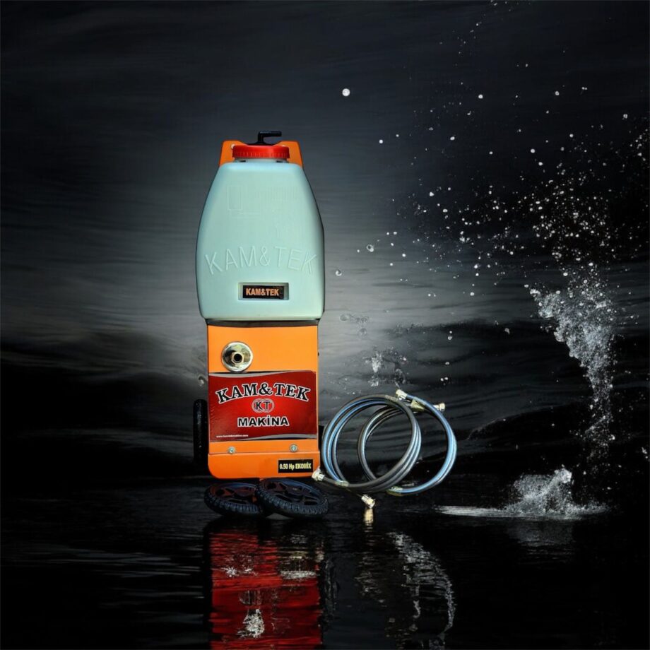 Kamtek KPT-Ekomix 0.50HP Petek Temizleme Makinası