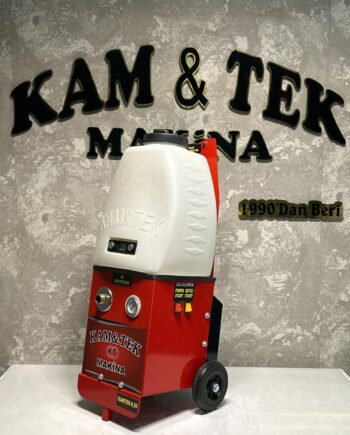 KPT- 0.50 HP Isıtıcılı kombi ve Petek Temizleme Makinası
