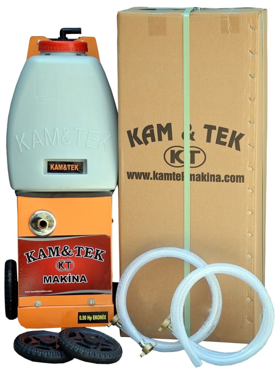 Kamtek KPT-Ekomix 0.50HP Petek Temizleme Makinası