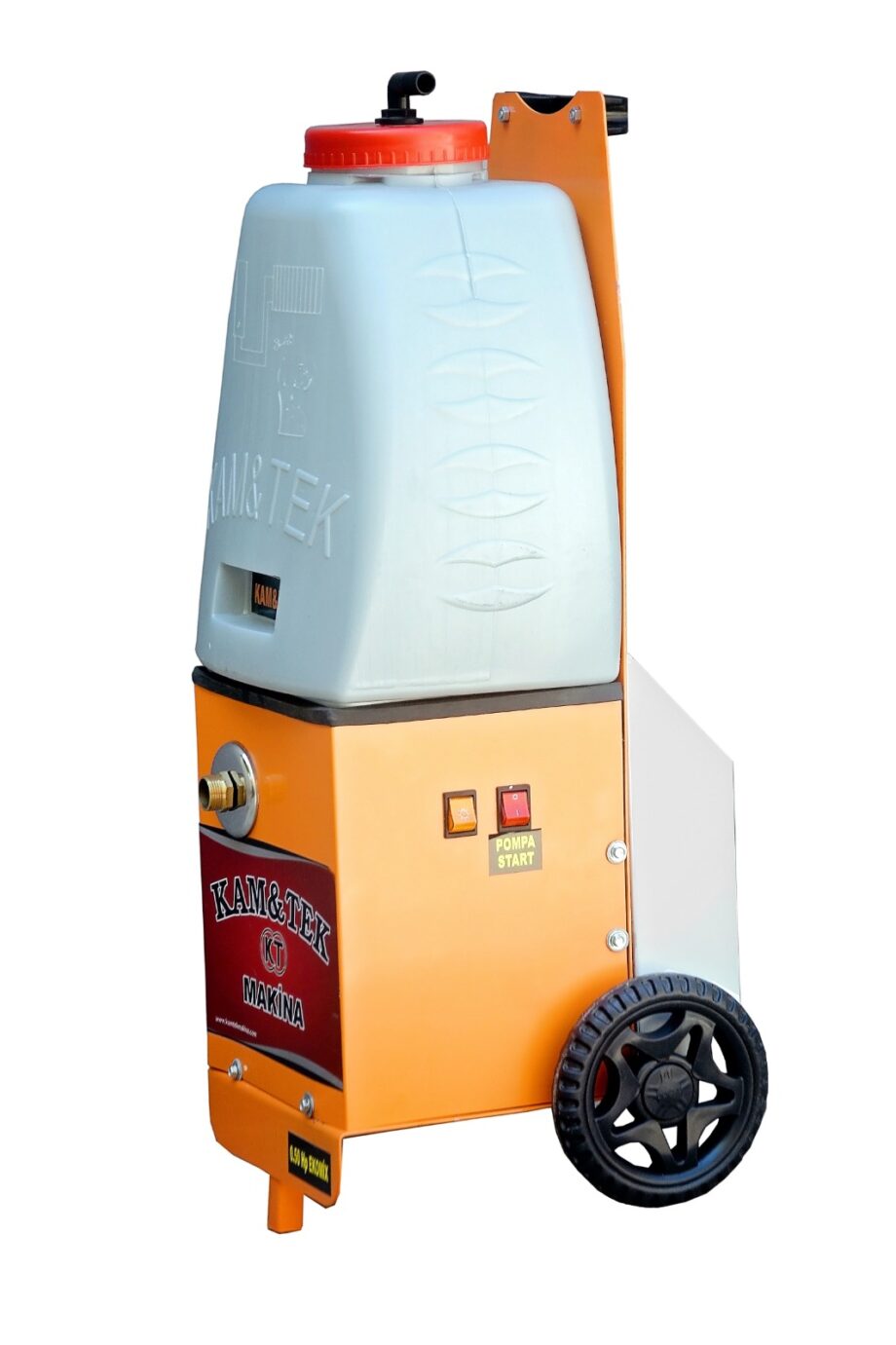 Kamtek KPT-Ekomix 0.50HP Petek Temizleme Makinası
