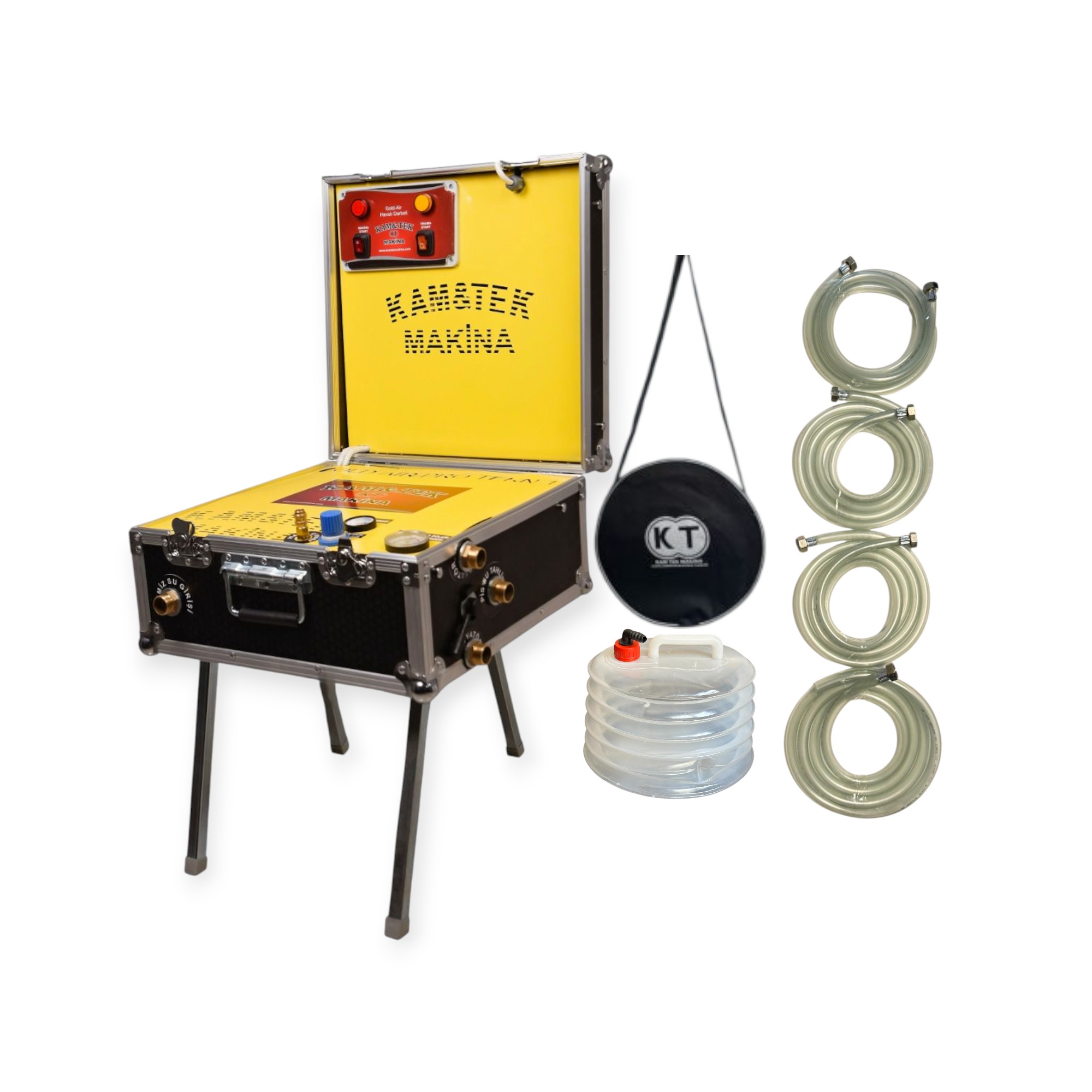 GOLD-AİR PRO TURBO FAN TEKNİK- 1