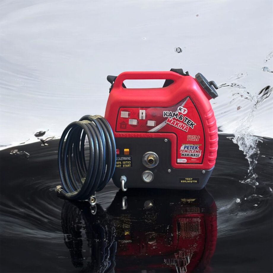 LİGHT-POWER-0,50 HP Kombi  Petek Temizleme Makinası