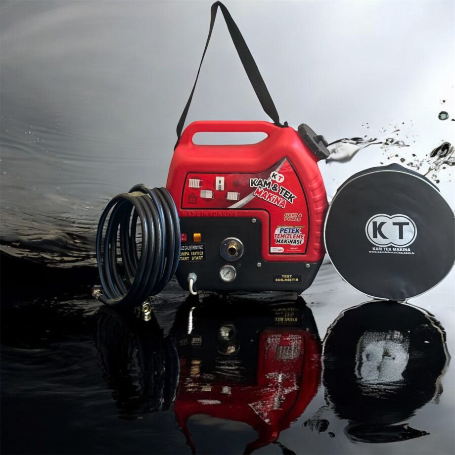 LİGHT-POWER-0,50 HP Kombi  Petek Temizleme Makinası