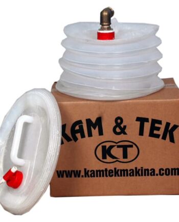 Kamtek Makina GOLD-AİR Körüklü Pis Su Atık Bidonu